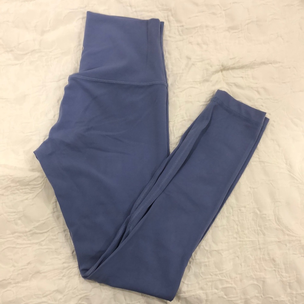 Lululemon align pant 25” size 4